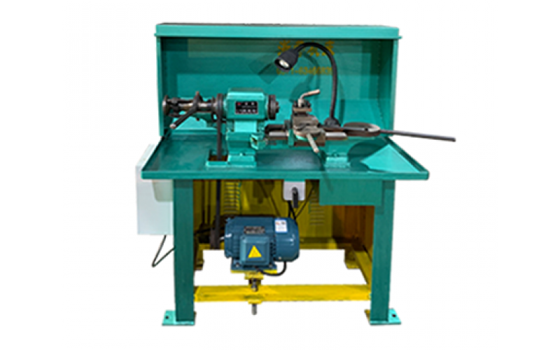 安全操作儀表車床