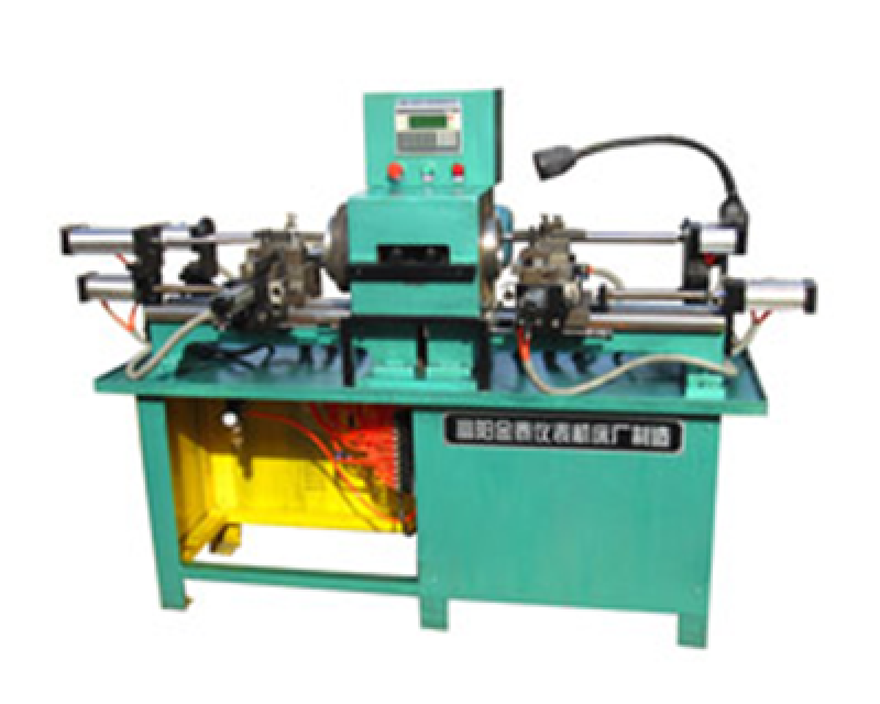 CQO6110雙頭平頭/割槽/打孔機床